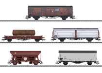 Märklin 47371 - H0 - 5-tlg. Set Güterwagen 175 Jahre Geislinger Steige, DB, Ep. IV
